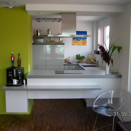 Appartement am Salamanderpark Kornwestheim Rum bild
