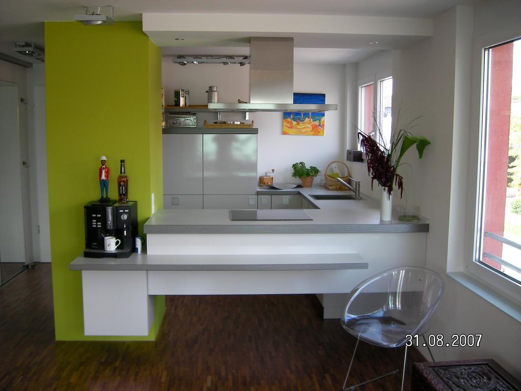 Appartement am Salamanderpark Kornwestheim Rum bild
